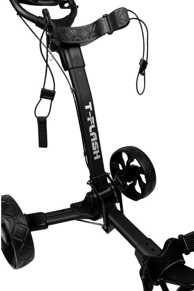 Axglo TriLite T-Flash carrello manuale, nero/nero