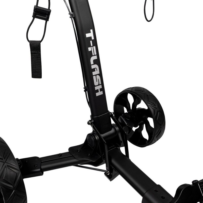 Axglo TriLite T-Flash carrello manuale, nero/nero