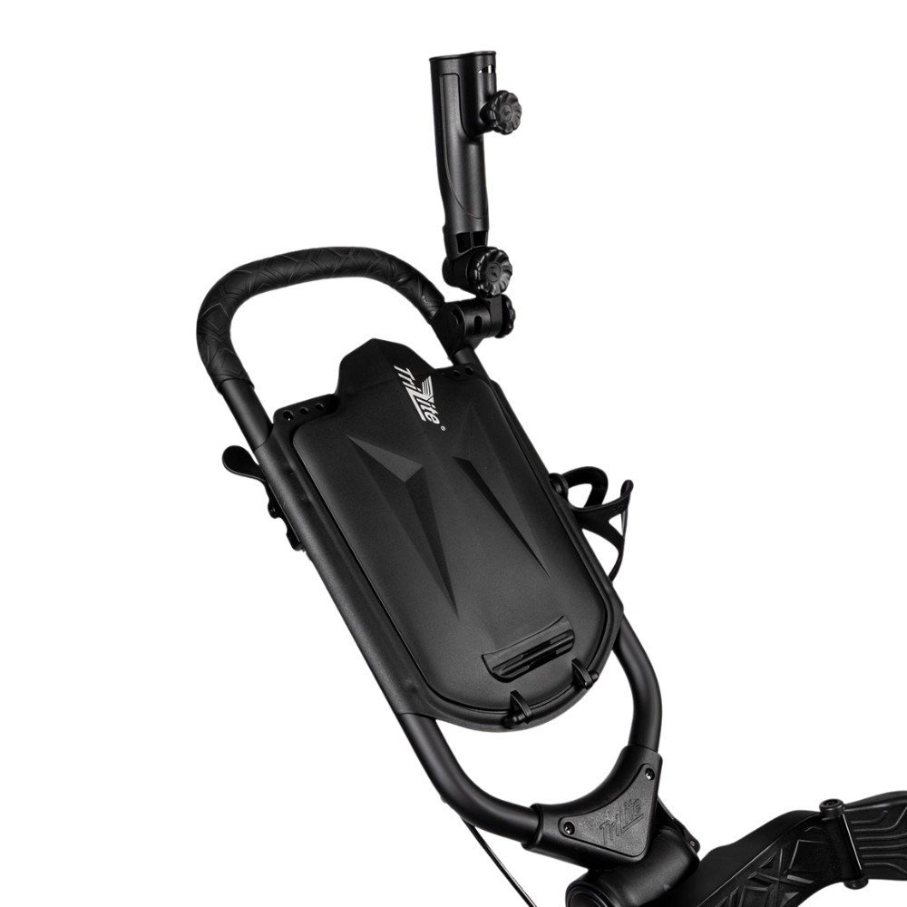 Axglo TriLite T-Flash carrello manuale, nero/nero