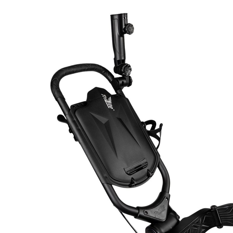 Axglo TriLite T-Flash carrello manuale, nero/nero