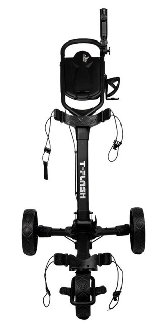Axglo TriLite T-Flash carrello manuale, nero/nero