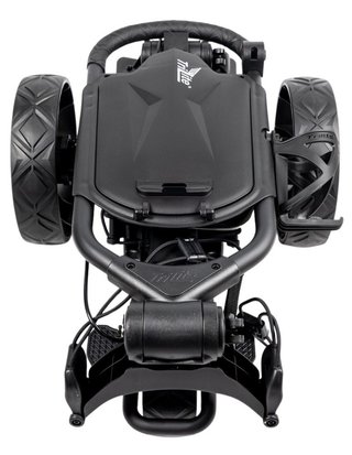 Axglo TriLite T-Flash carrello manuale, nero/nero