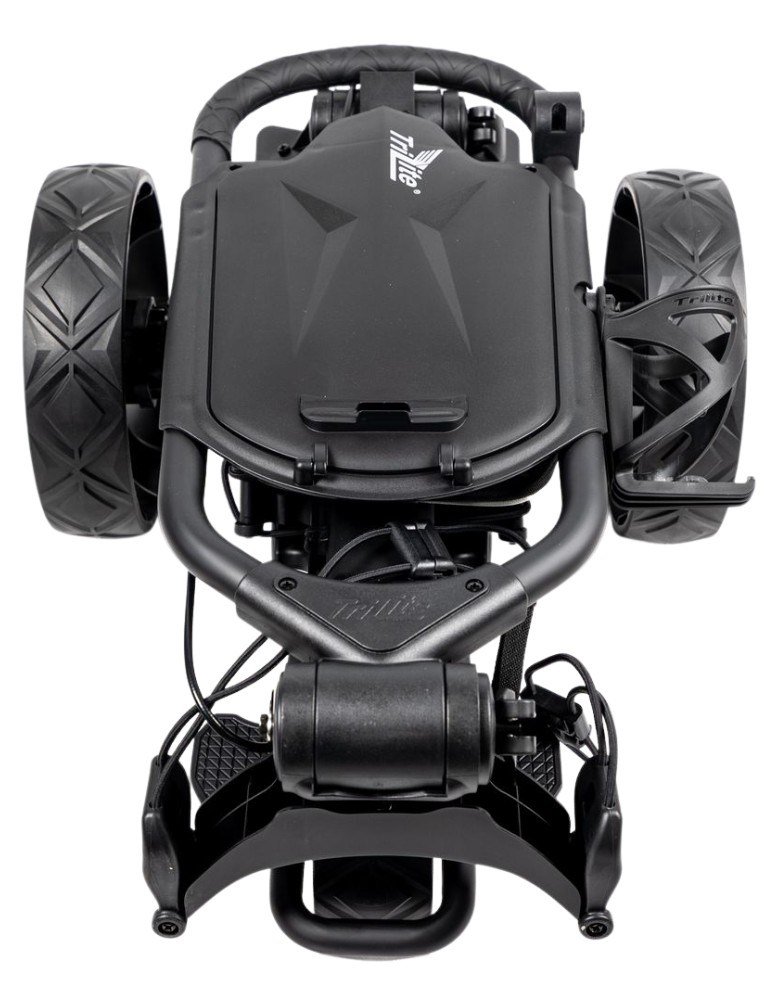 Axglo TriLite T-Flash carrello manuale, nero/nero