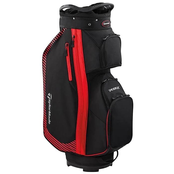 TaylorMade RBZ 2.0 cart bag, nero/rosso