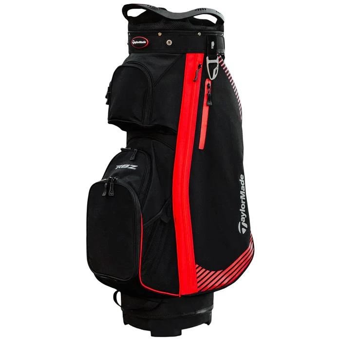 TaylorMade RBZ 2.0 cart bag, nero/rosso