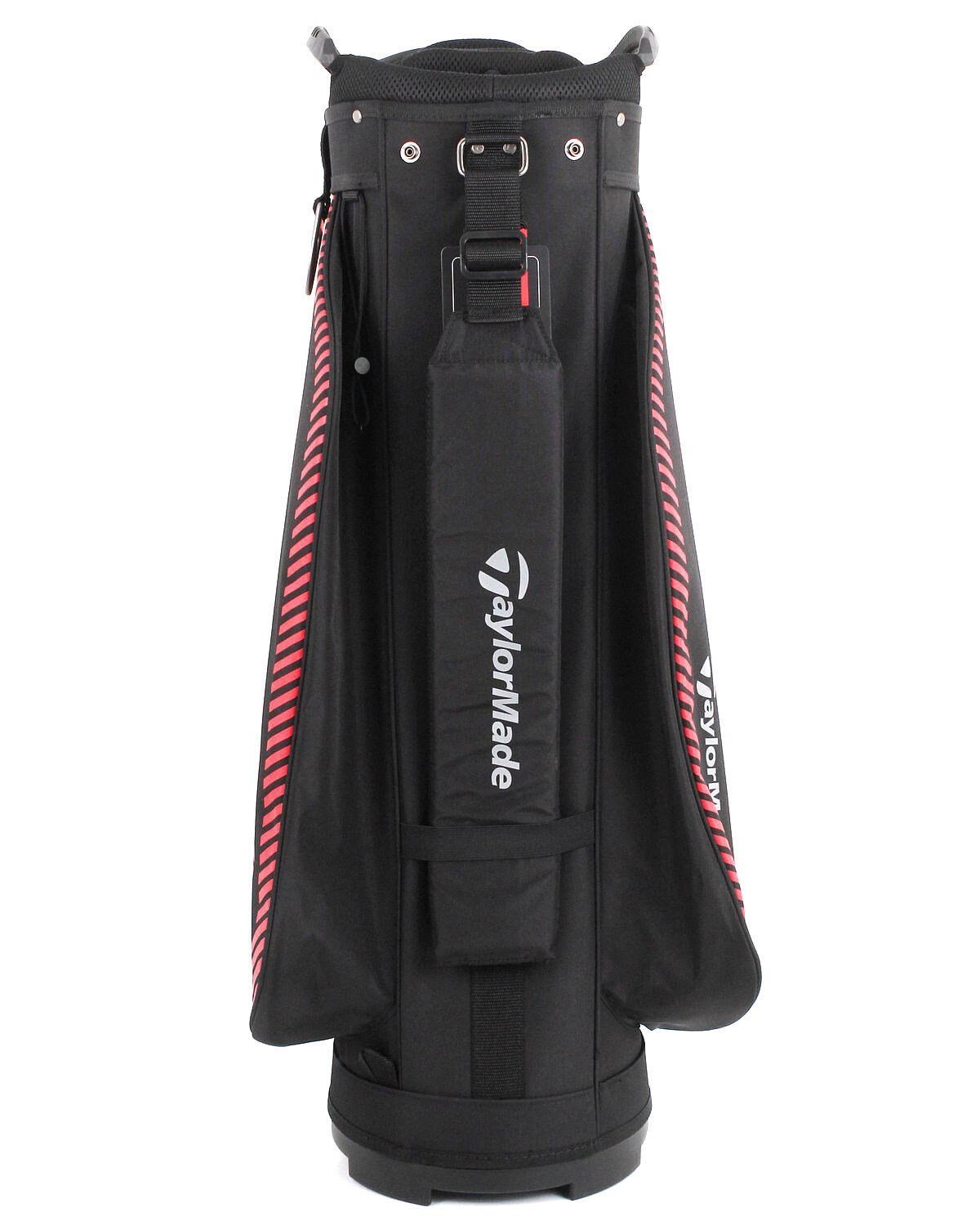 TaylorMade RBZ 2.0 cart bag, nero/rosso