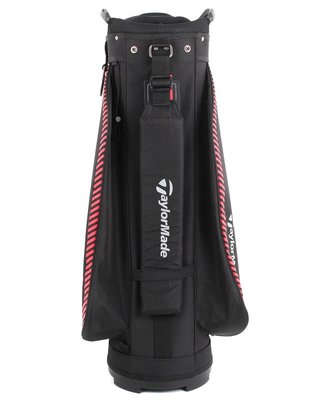 TaylorMade RBZ 2.0 cart bag, nero/rosso
