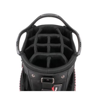 TaylorMade RBZ 2.0 cart bag, nero/rosso