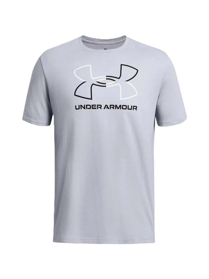 Under Armour GL Foundation Update t-shirt da uomo, mod gray medium heather