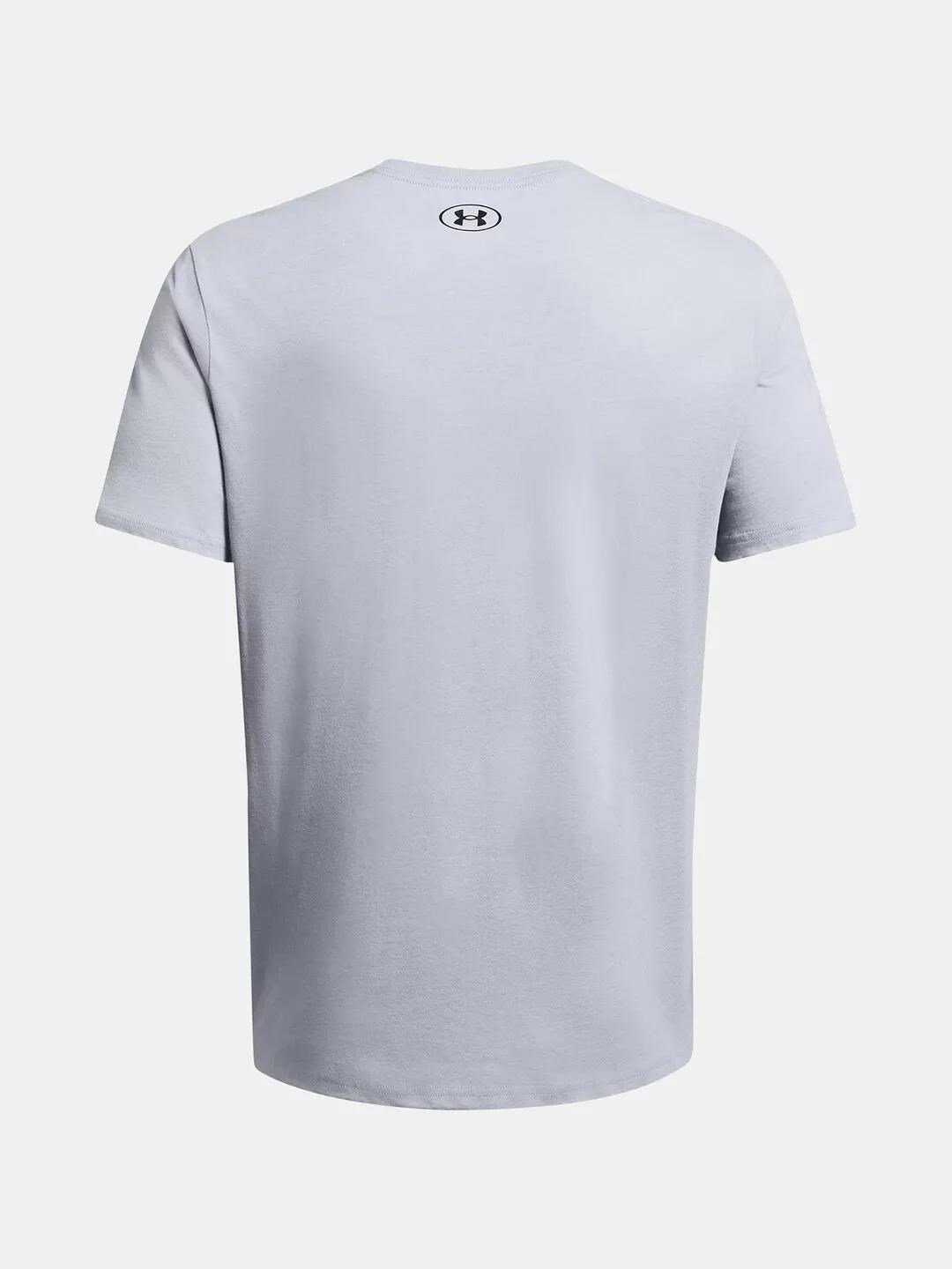 Under Armour GL Foundation Update t-shirt da uomo, mod gray medium heather