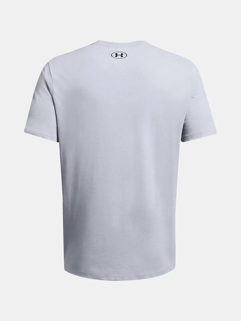 Under Armour GL Foundation Update t-shirt da uomo, mod gray medium heather