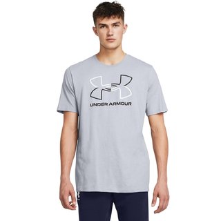 Under Armour GL Foundation Update t-shirt da uomo, mod gray medium heather