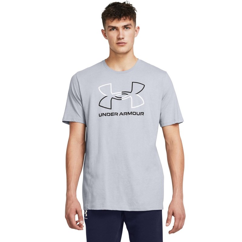Under Armour GL Foundation Update t-shirt da uomo, mod gray medium heather