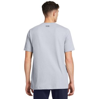 Under Armour GL Foundation Update t-shirt da uomo, mod gray medium heather