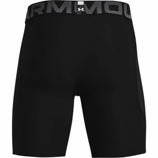 Under Armour HeatGear Shorts boxer da uomo in compressione, nero