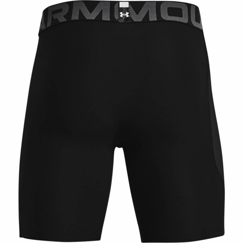 Under Armour HeatGear Shorts boxer da uomo in compressione, nero