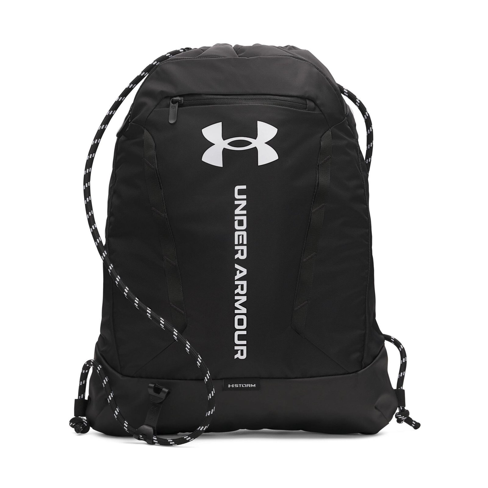 Under Armour Hustle Sackpack zaino, nero