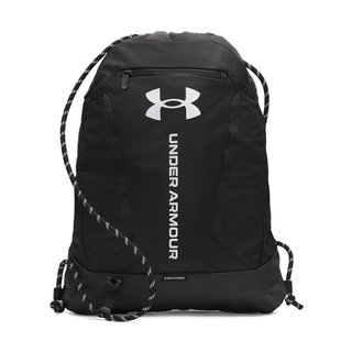 Under Armour Hustle Sackpack zaino, nero
