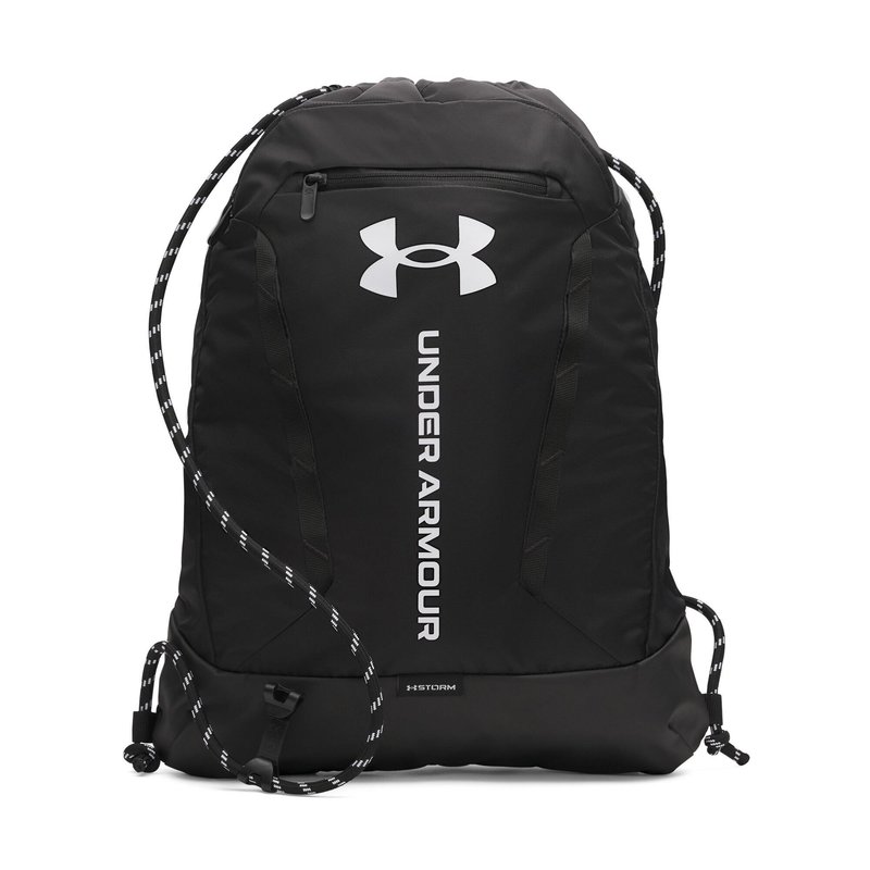 Under Armour Hustle Sackpack zaino, nero