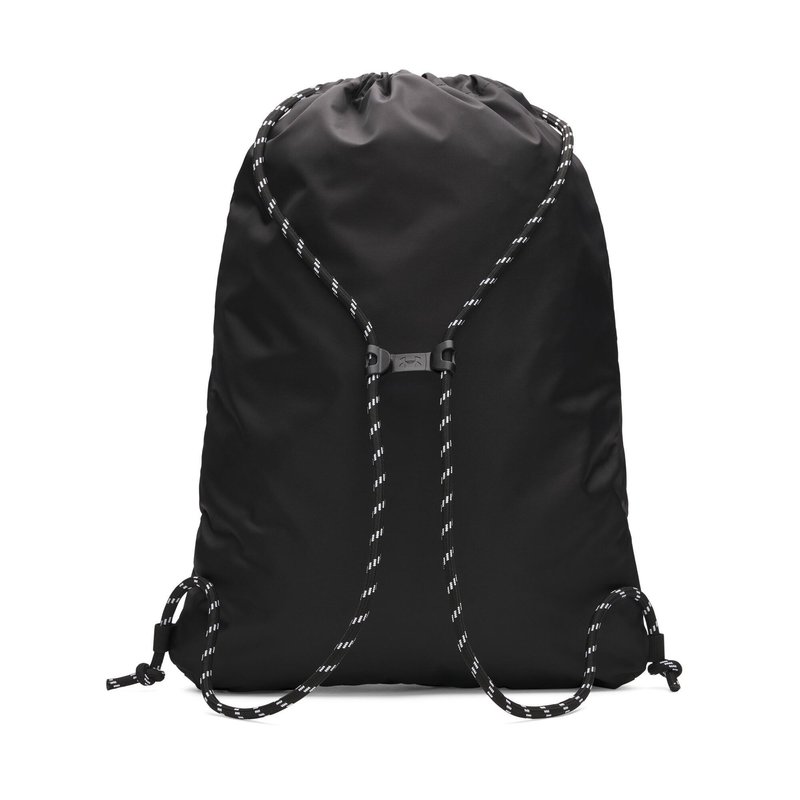Under Armour Hustle Sackpack zaino, nero