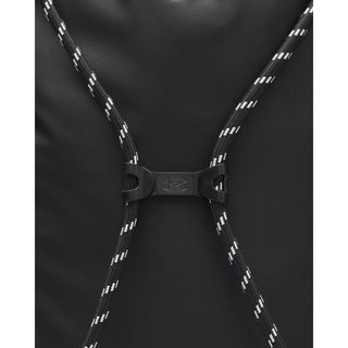 Under Armour Hustle Sackpack zaino, nero