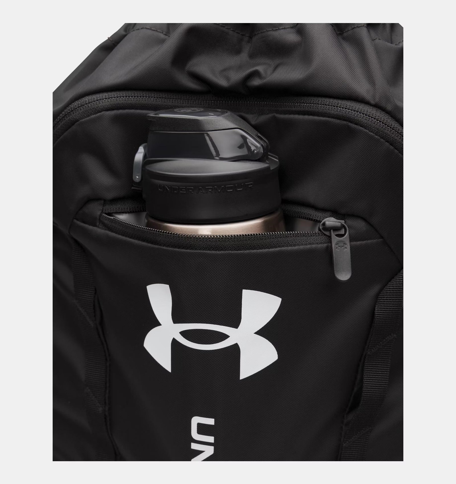 Under Armour Hustle Sackpack zaino, nero