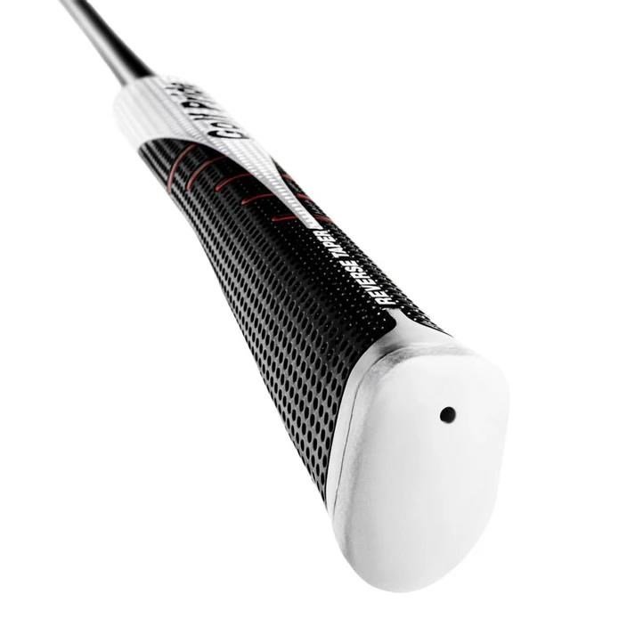 Golf Pride Reverse Taper putter grip FLAT MEDIUM white cap