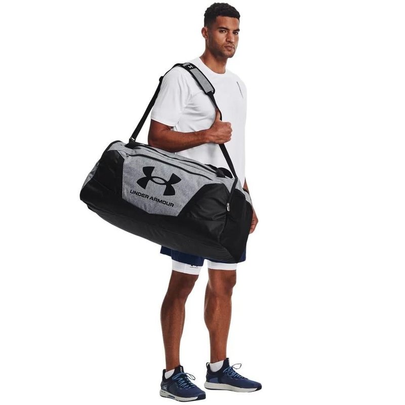 Under Armour Undeniable 5.0 Large Duffle Bag borsa, pitch gray medium heather