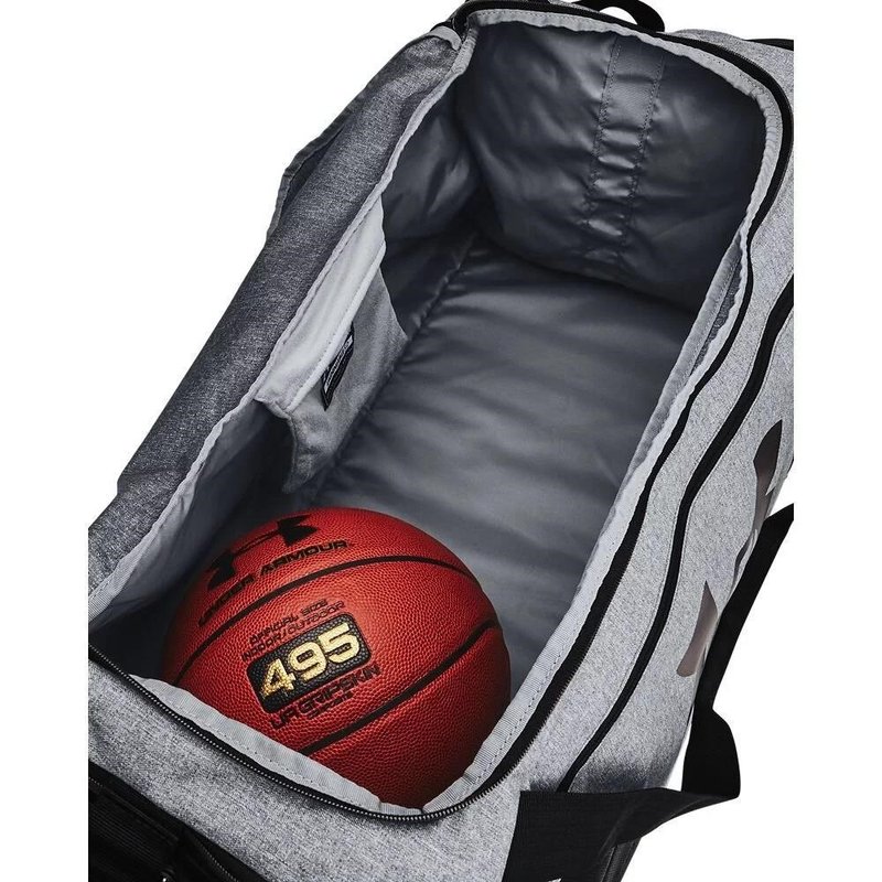 Under Armour Undeniable 5.0 Large Duffle Bag borsa, pitch gray medium heather