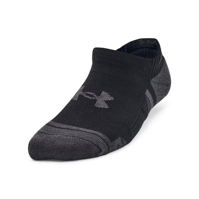 Under Armour Y Performance Tech calzini junior (3 paia), neri