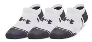Under Armour Y Performance Tech calzini junior (3 paia), bianchi