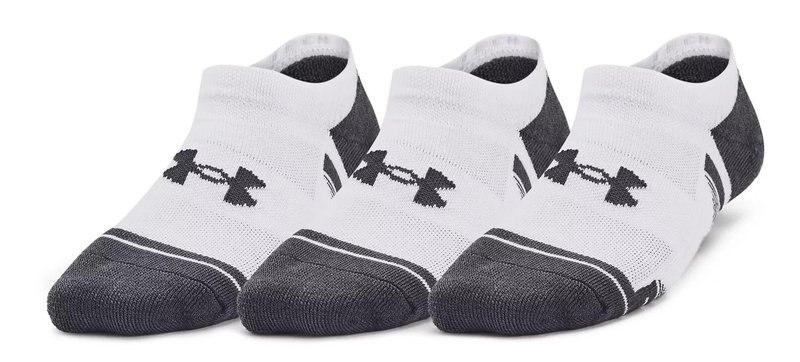 Under Armour Y Performance Tech calzini junior (3 paia), bianchi