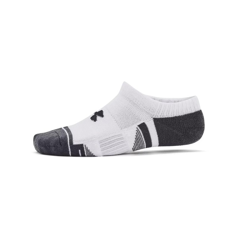 Under Armour Y Performance Tech calzini junior (3 paia), bianchi