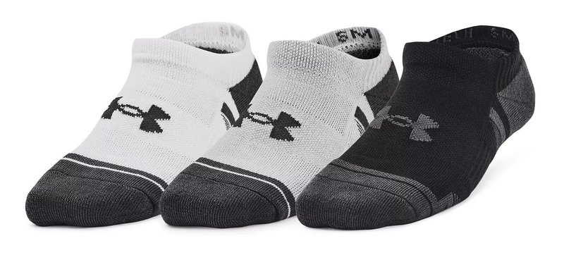 Under Armour Y Performance Tech calzini junior (3 paia), mod gray