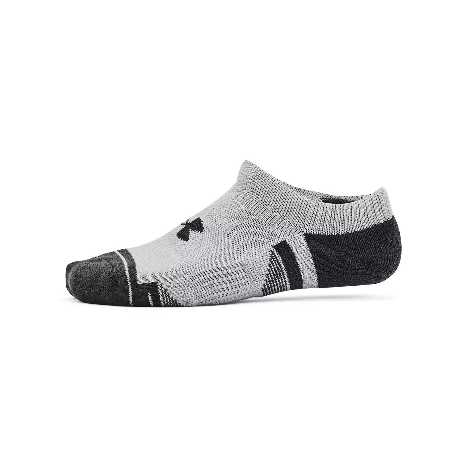 Under Armour Y Performance Tech calzini junior (3 paia), mod gray
