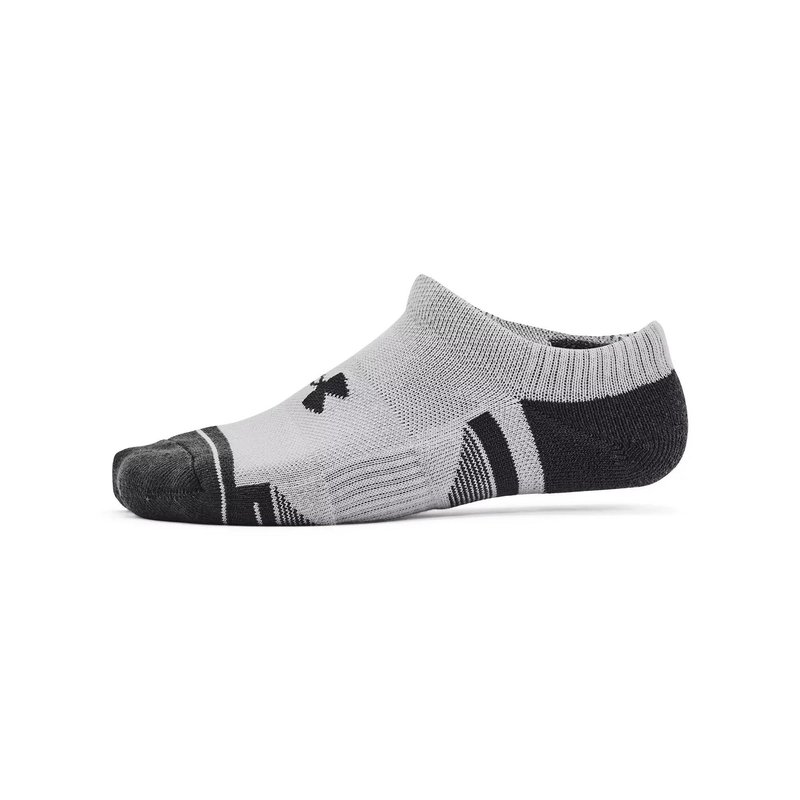Under Armour Y Performance Tech calzini junior (3 paia), mod gray