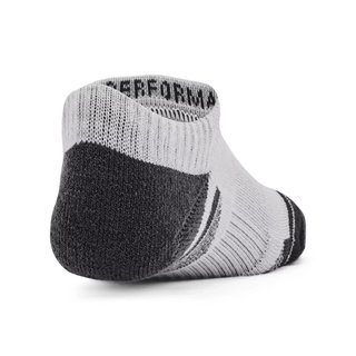 Under Armour Y Performance Tech calzini junior (3 paia), mod gray