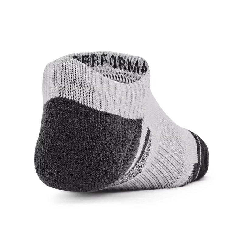 Under Armour Y Performance Tech calzini junior (3 paia), mod gray