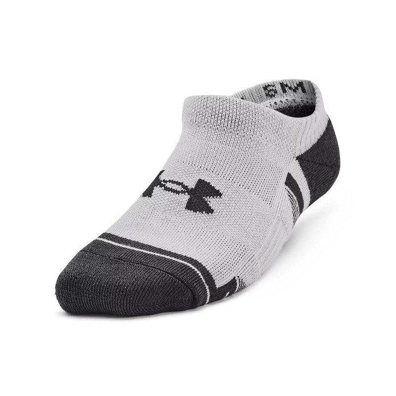 Under Armour Y Performance Tech calzini junior (3 paia), mod gray