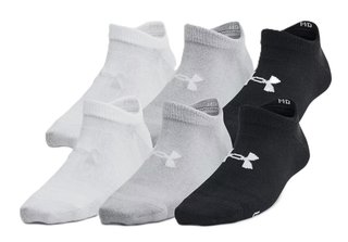 Under Armour Yth Essential No Show junior calzini (6 paia), mix