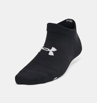 Under Armour Yth Essential No Show junior calzini (6 paia), mix