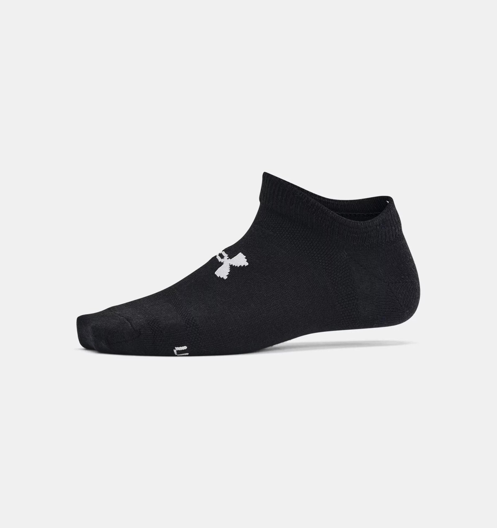 Under Armour Yth Essential No Show junior calzini (6 paia), mix