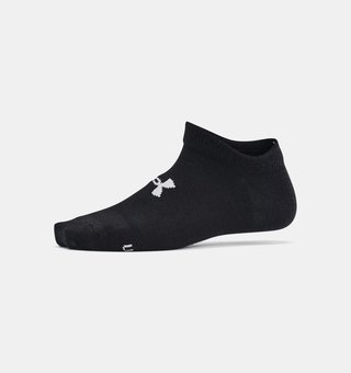 Under Armour Yth Essential No Show junior calzini (6 paia), mix