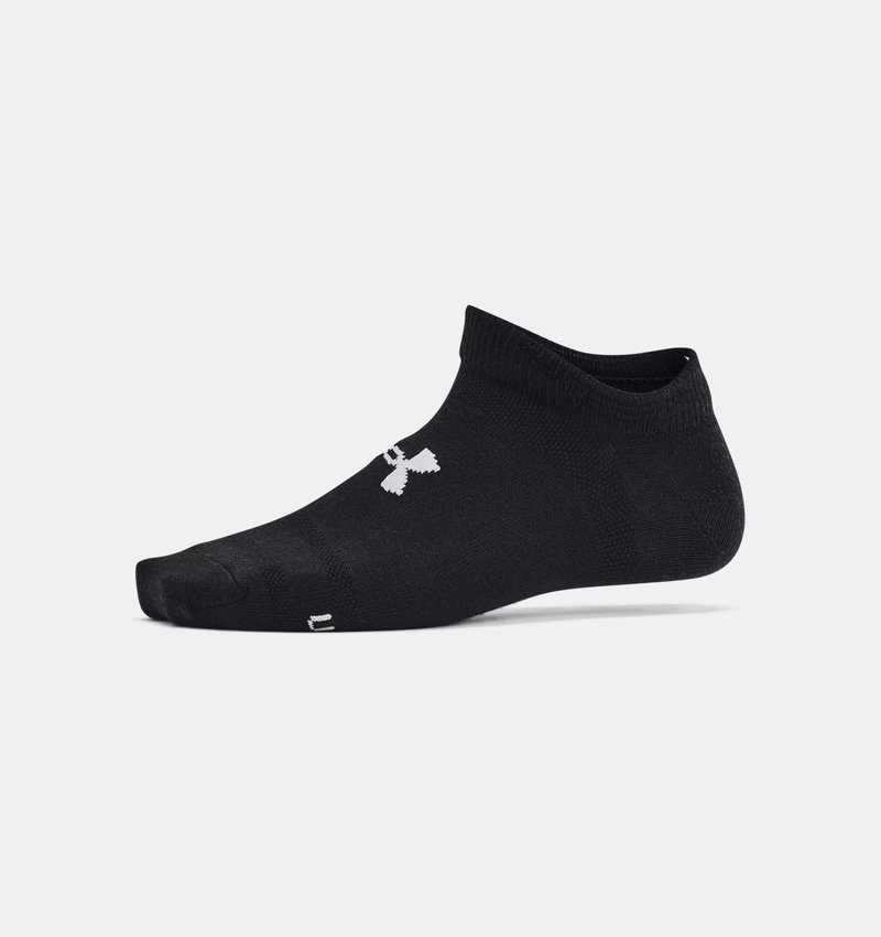 Under Armour Yth Essential No Show junior calzini (6 paia), mix