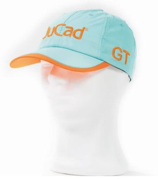 JuCad Soft cap GT cappellino, blu