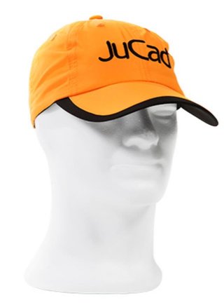 JuCad Soft cap berretto, arancione