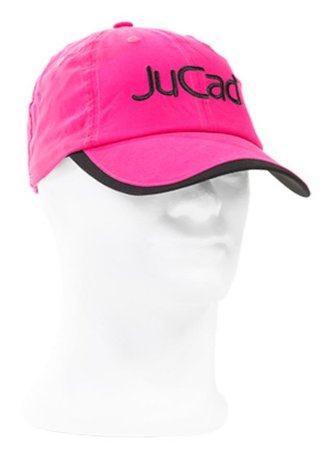 JuCad Soft cap cappellino, rosa