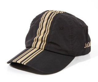 JuCad Soft cap special cappellino, nero/oro