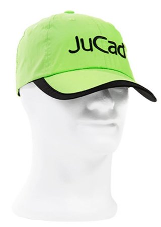 JuCad Soft cap verde