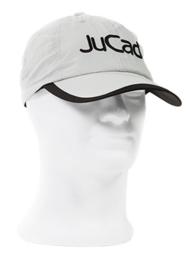 JuCad Soft cap unisex cappellino, grigio